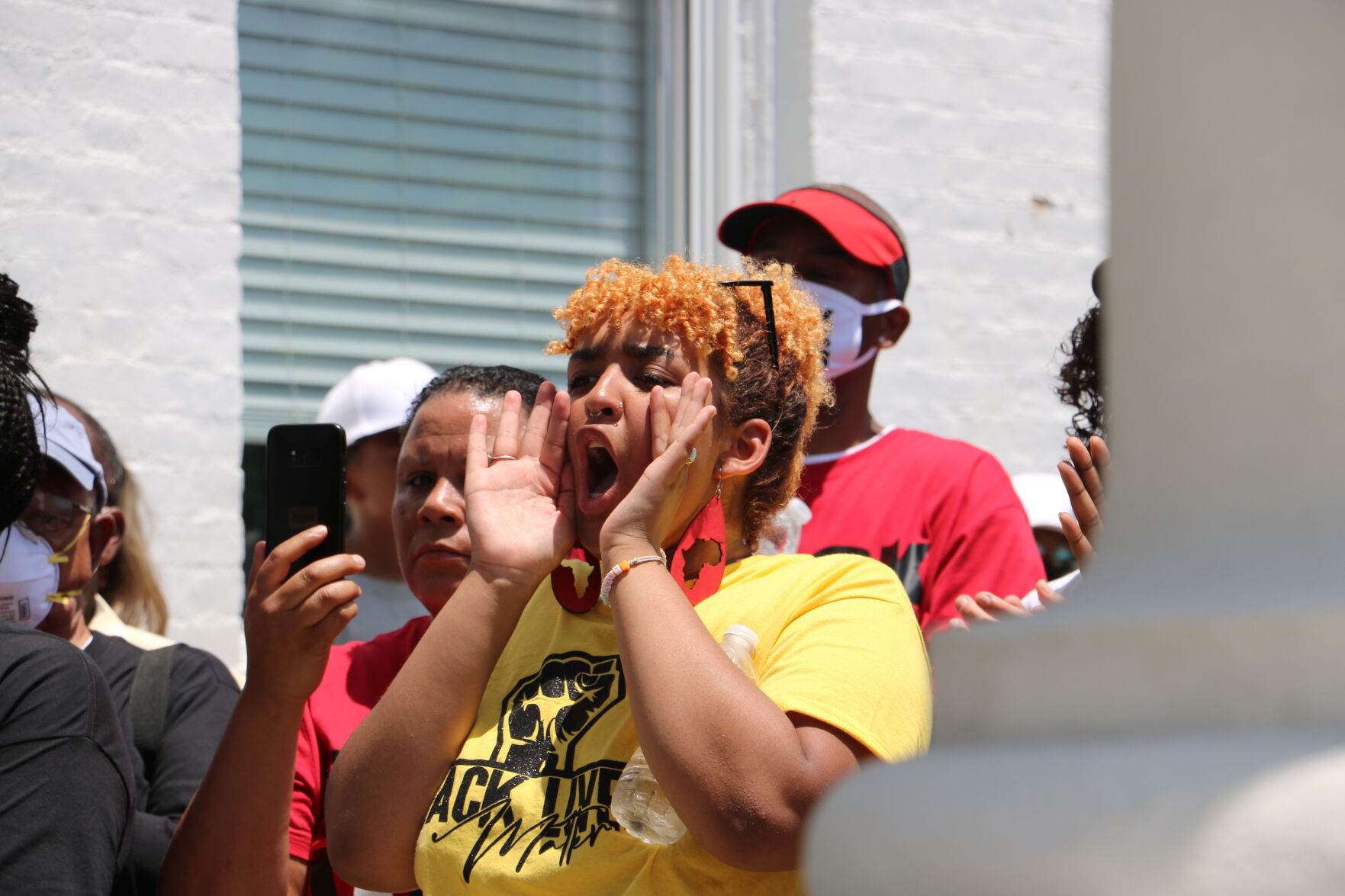 Black Lives Matter march in Richmond